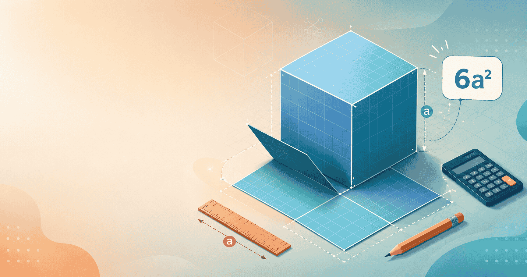 Surface Area of a Cube: Formula, Examples & Easy Guide